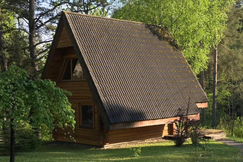 Pirtsmaja Villa Marta Cēsis Exterior foto