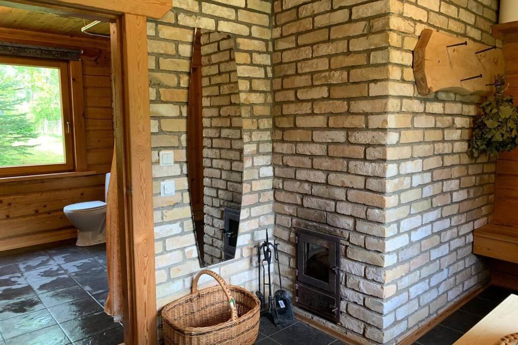 Pirtsmaja Villa Marta Cēsis Exterior foto